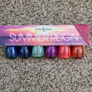 China Glaze Mini Set - Summer Reign 2017 Collection - Limited Edition